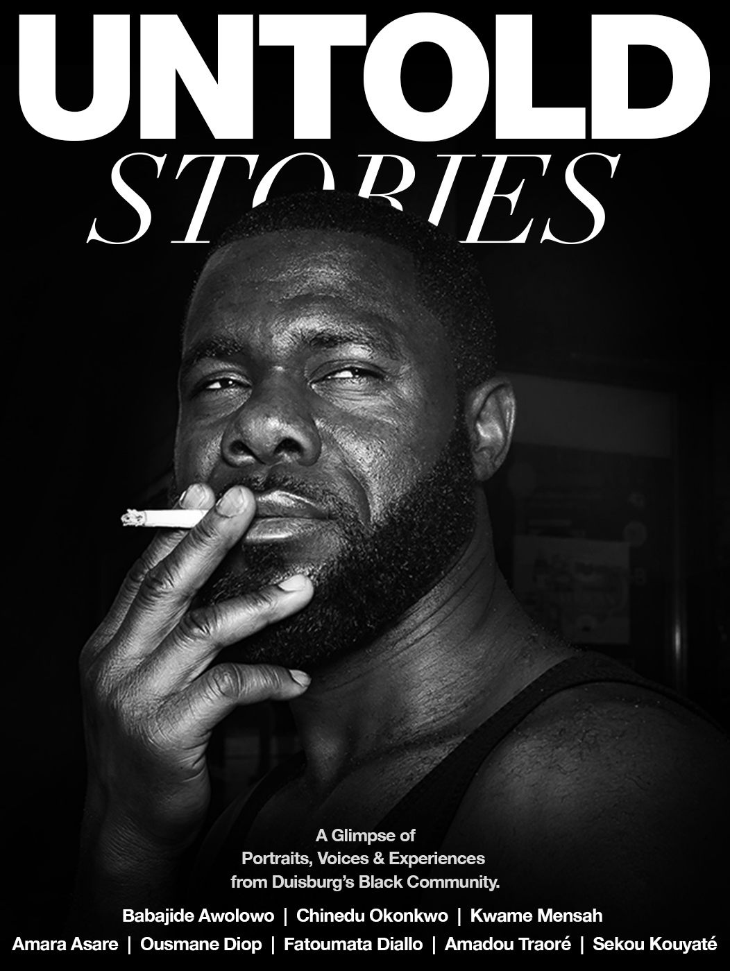 A photography series capturing a black community in the Rhein.