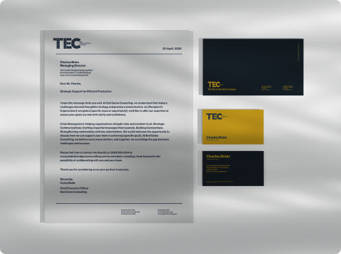 From Electrochemistry to Brand Identity